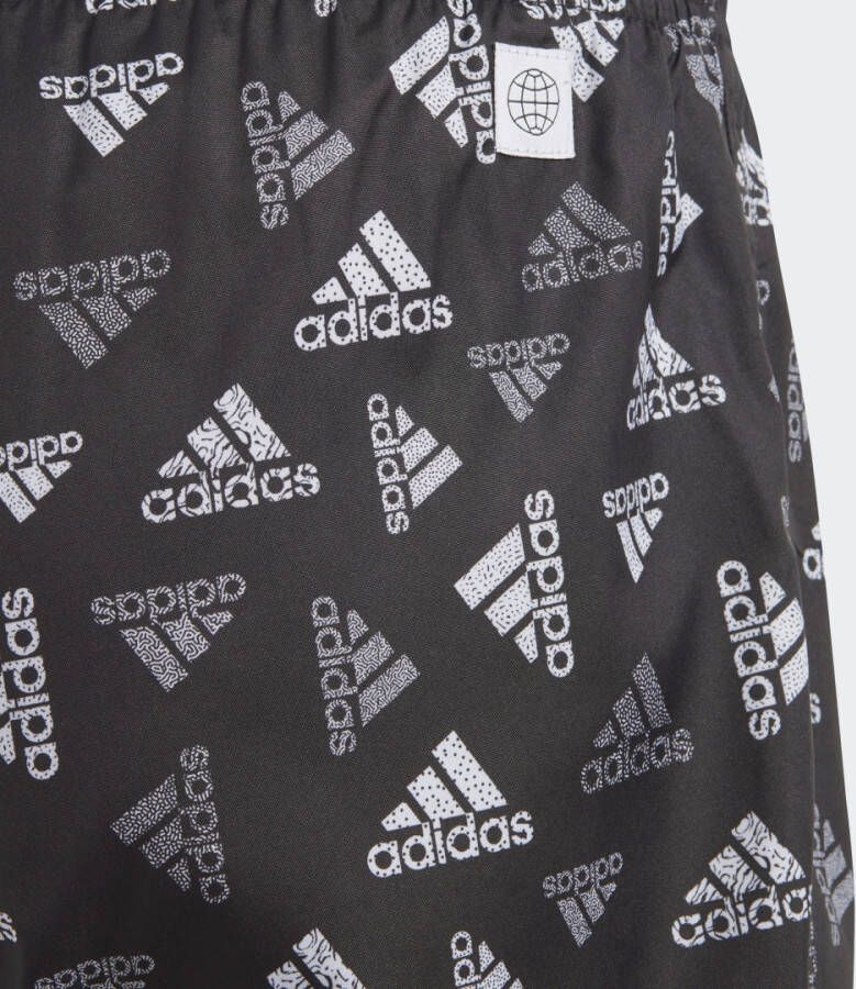 Adidas Sportswear Logo Print CLX Zwemshort