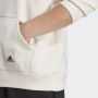 Adidas Sportswear Lounge Fleece Hoodie - Thumbnail 5