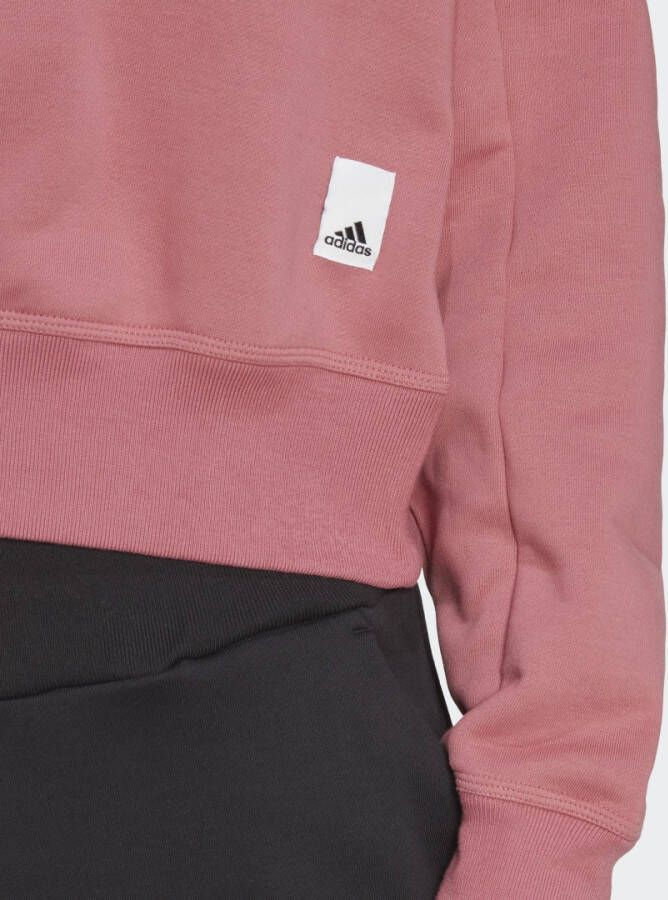 Adidas Sportswear Lounge Fleece Sweatshirt
