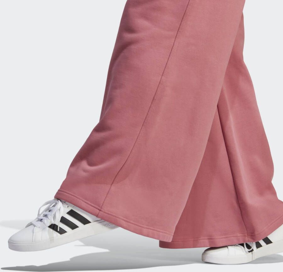 Adidas Sportswear Lounge Fleece Wide Broek
