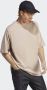 ADIDAS SPORTSWEAR T-shirt van biologisch katoen met geribde ronde hals - Thumbnail 5