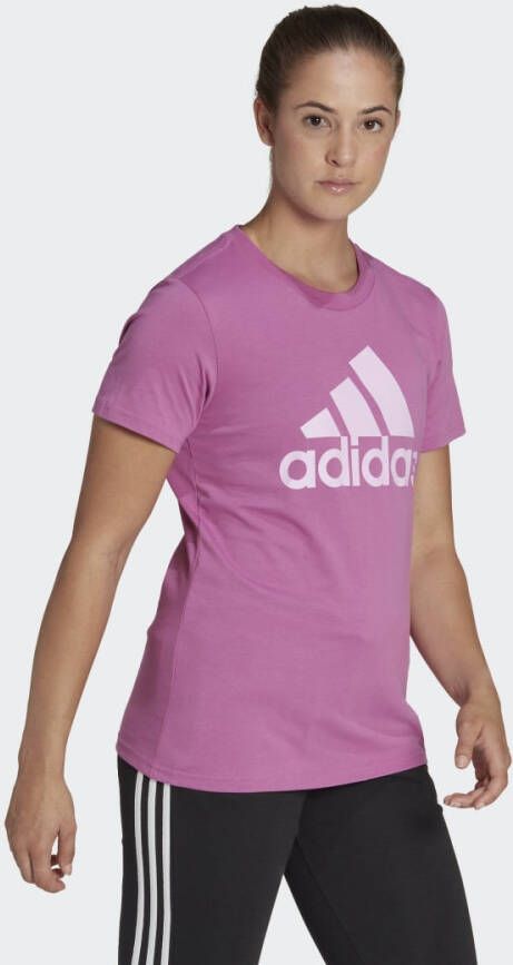 Adidas Sportswear LOUNGEWEAR Essentials Logo T-shirt