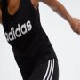 Adidas loungewear essentials loose logo tanktop zwart dames - Thumbnail 13
