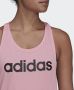 Adidas Performance Tanktop LOUNGEWEAR ESSENTIALS LOOSE LOGO - Thumbnail 5