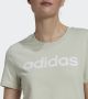 Adidas Performance T-shirt LOUNGEWEAR ESSENTIALS SLIM LOGO - Thumbnail 5