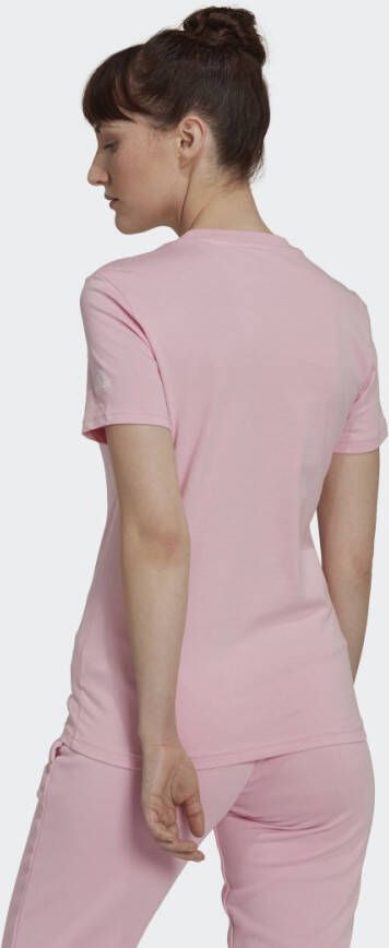 Adidas Sportswear LOUNGEWEAR Essentials Slim Logo T-shirt