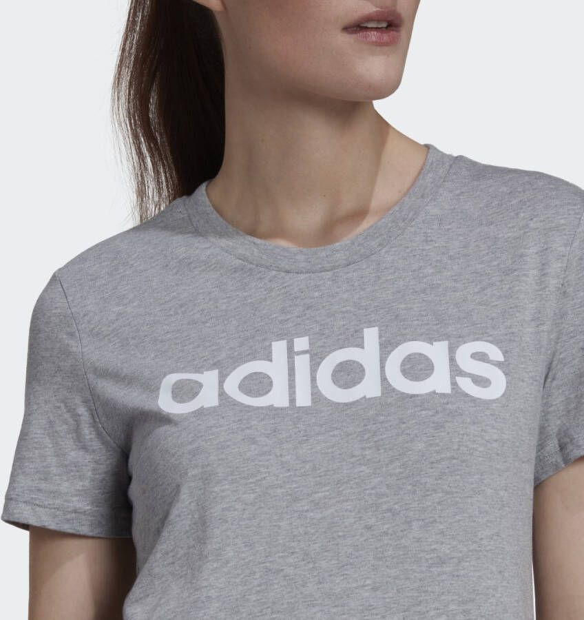 Adidas Sportswear LOUNGEWEAR Essentials Slim Logo T-shirt