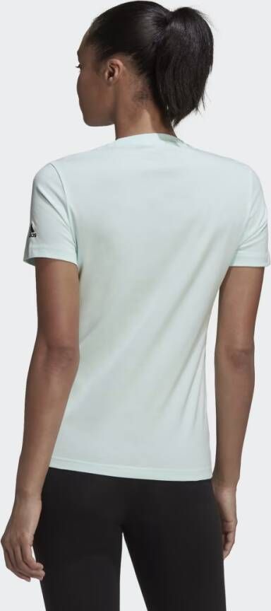 Adidas Sportswear LOUNGEWEAR Essentials Slim Logo T-shirt
