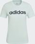 Adidas Performance T-shirt LOUNGEWEAR ESSENTIALS SLIM LOGO - Thumbnail 5