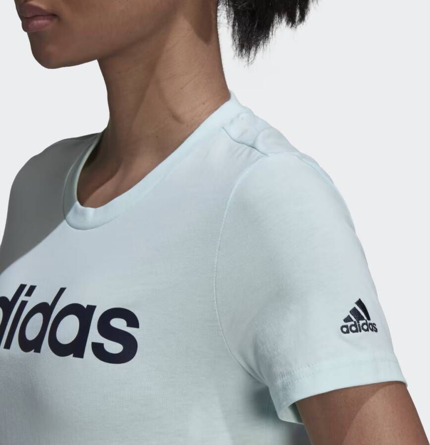 Adidas Sportswear LOUNGEWEAR Essentials Slim Logo T-shirt