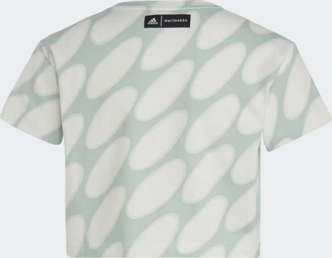 Adidas Sportswear Marimekko Allover Print Katoenen T-shirt