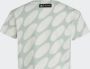 Adidas Sportswear Marimekko Allover Print Katoenen T-shirt - Thumbnail 3