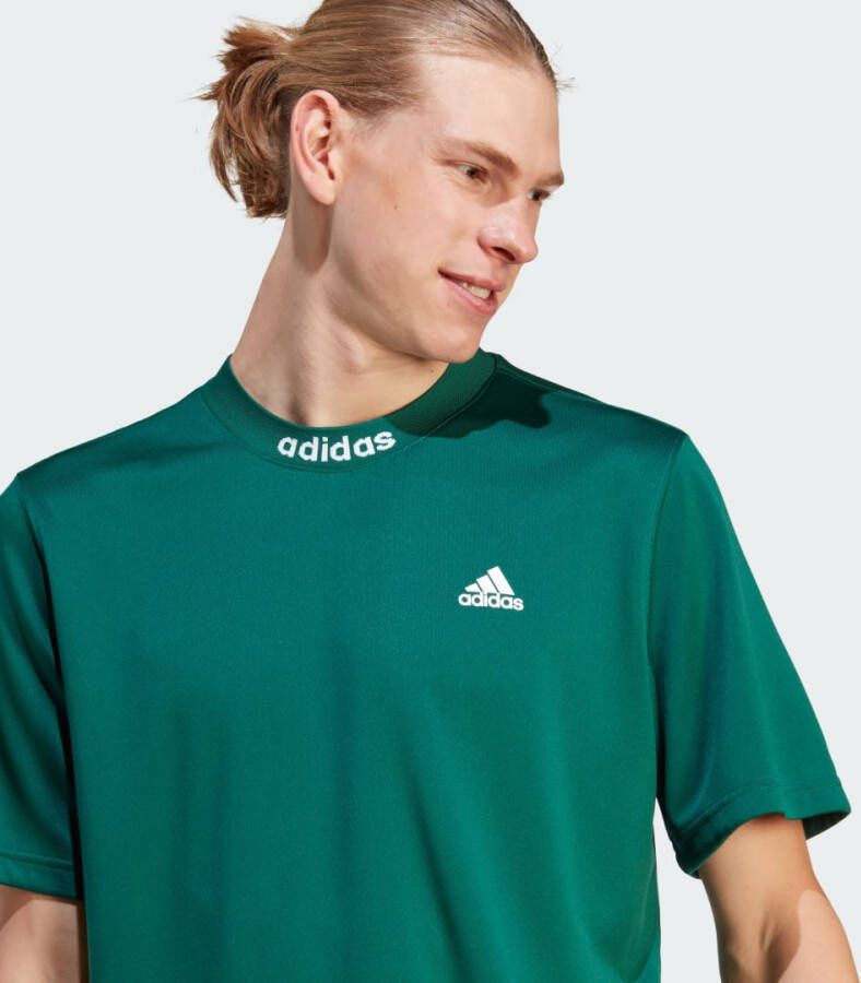 Adidas Sportswear Mesh-Back T-shirt