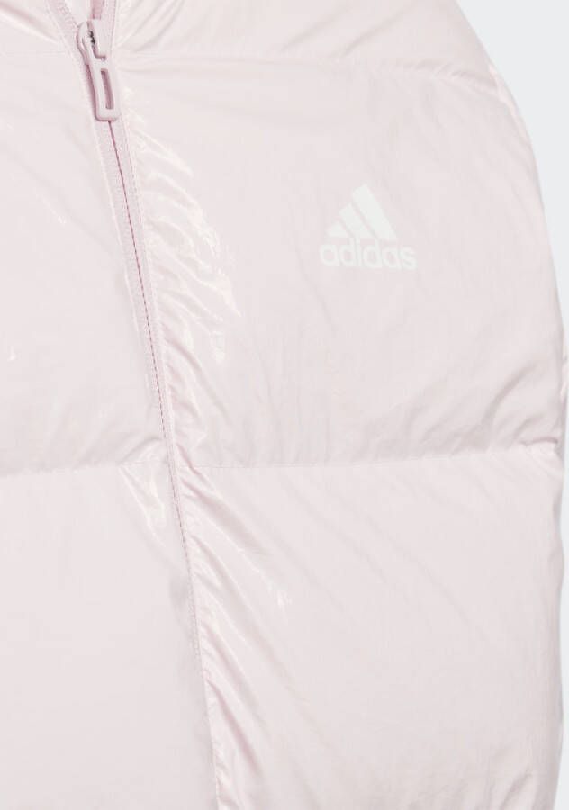 Adidas Sportswear Metallic Fabric Donsjack