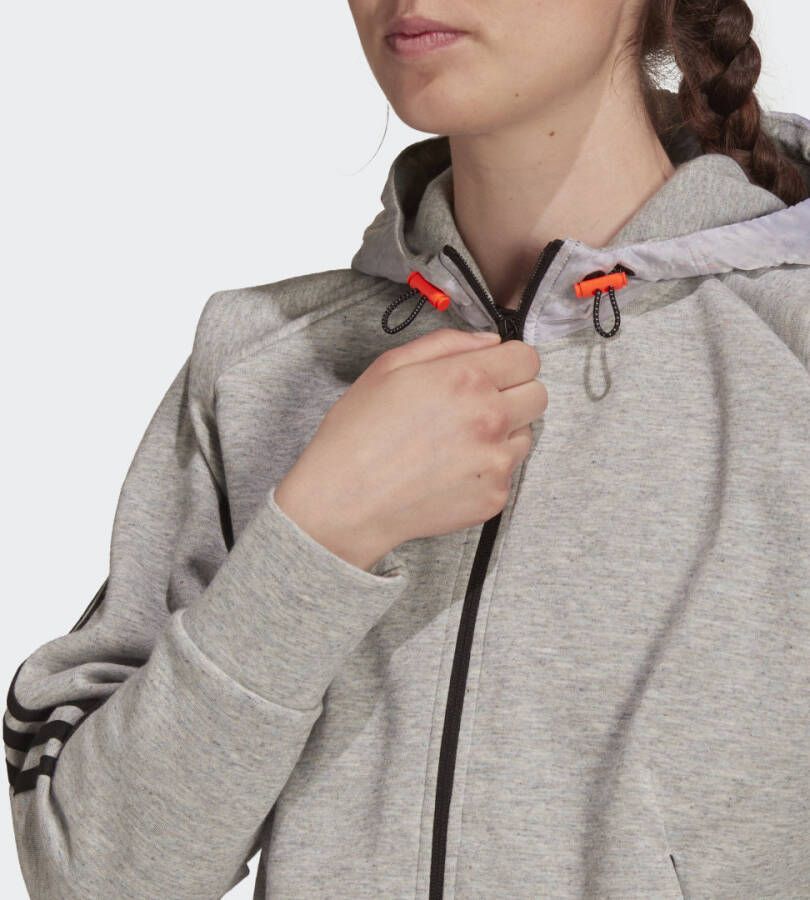 Adidas Sportswear Morphlon Trainingsjack met Capuchon