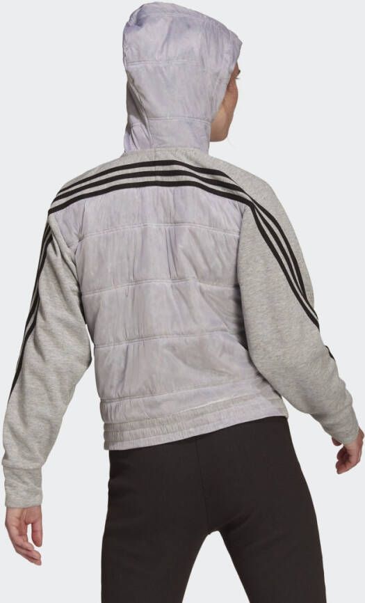 Adidas Sportswear Morphlon Trainingsjack met Capuchon