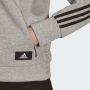 Adidas Sportswear Morphlon Trainingsjack met Capuchon - Thumbnail 4