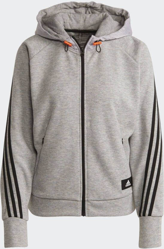 Adidas Sportswear Morphlon Trainingsjack met Capuchon