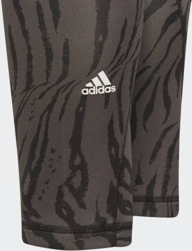 Adidas Performance Optime AEROREADY Sport Icon Animal Print 7 8 Legging
