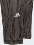 Adidas Performance Optime AEROREADY Sport Icon Animal Print 7 8 Legging - Thumbnail 3