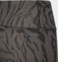 Adidas Performance Optime AEROREADY Sport Icon Animal Print 7 8 Legging - Thumbnail 4