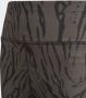 Adidas Performance Optime AEROREADY Sport Icon Animal Print 7 8 Legging - Thumbnail 5