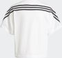 Adidas Sportswear Organic Cotton Future Icons Sport 3-Stripes Loose T-shirt - Thumbnail 3
