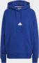 Adidas Sportswear Oversized Hoodie Hooded vesten Kleding semi lucid blue maat: M beschikbare maaten:XS S M - Thumbnail 6