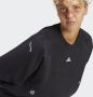 Adidas Sportswear Oversized Sweatshirt met op Healing Crystal Geïnspireerde Graphics - Thumbnail 5