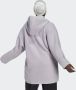 Adidas Sportswear Polar Fleece Lang Sportjack met Capuchon - Thumbnail 2