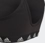 Adidas Sportswear Sport-bh PUREBARE LIGHT SUPPORT COTTON BUSTIER - Thumbnail 5