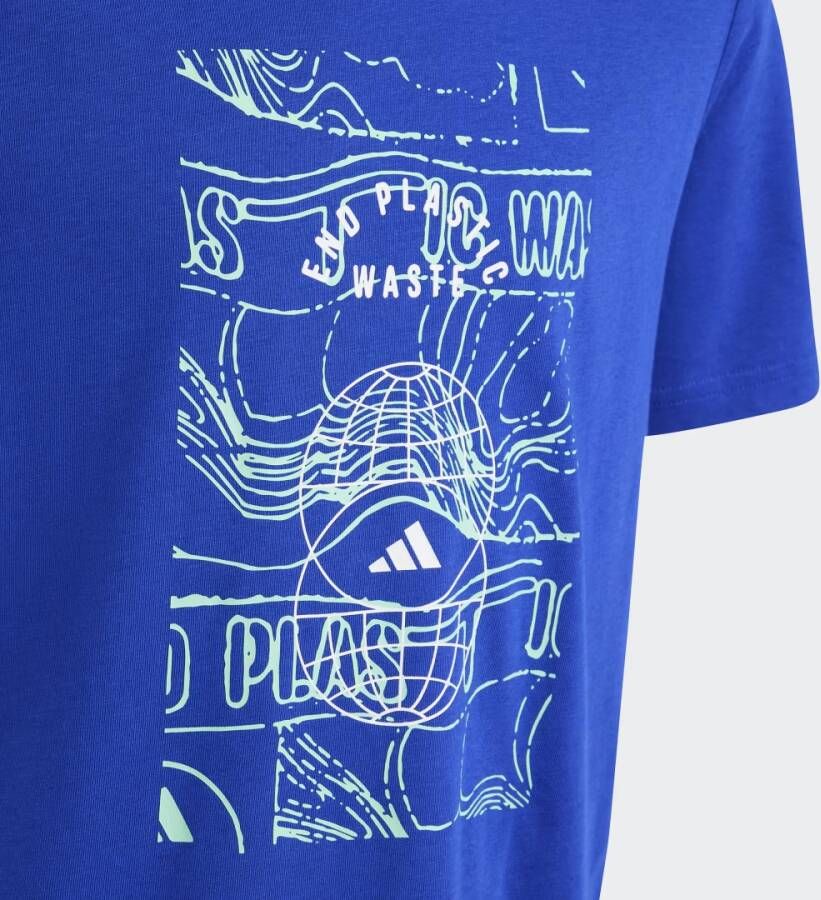 Adidas Sportswear Run for the Oceans Graphic T-shirt
