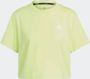 Adidas Sportswear Scribble Embroidery Crop T-shirt - Thumbnail 6