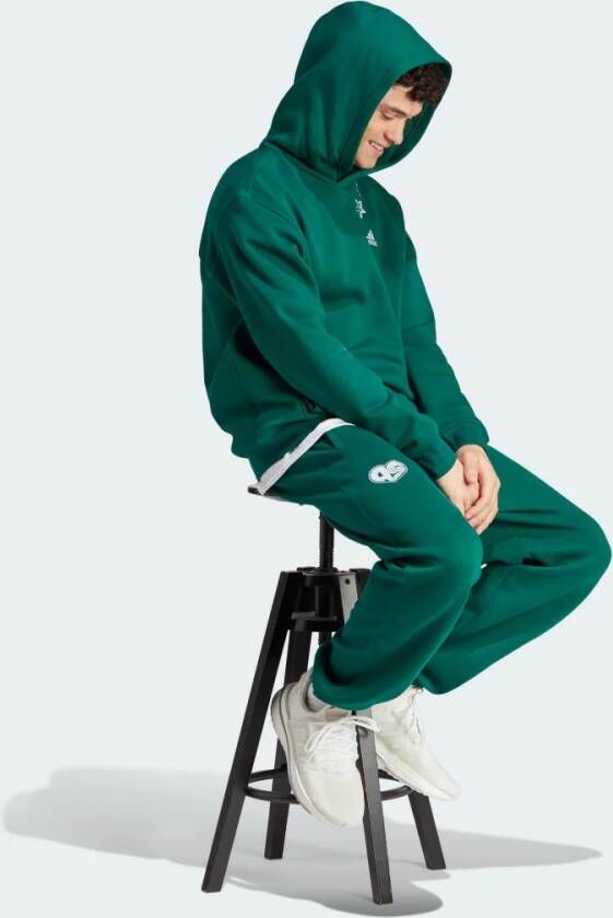 Adidas Sportswear Scribble Fleece Broek