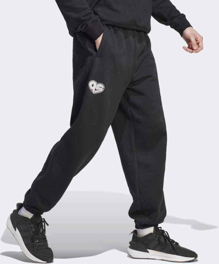 Adidas Sportswear Scribble Fleece Broek