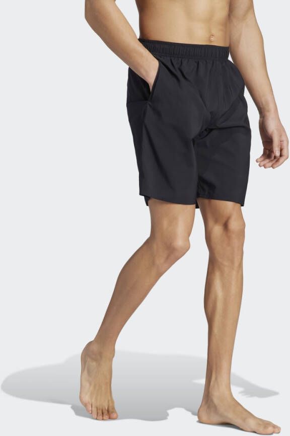 Adidas Sportswear Solid CLX Classic-Length Zwemshort