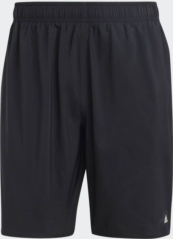 Adidas Sportswear Solid CLX Classic-Length Zwemshort