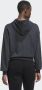 Adidas Sportswear Sweatshirt STUDIO LOUNGE CROPPED HOODIE - Thumbnail 3