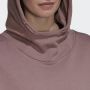 Adidas Sportswear Sweatshirt STUDIO LOUNGE CROPPED HOODIE - Thumbnail 3
