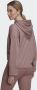 Adidas Sportswear Sweatshirt STUDIO LOUNGE CROPPED HOODIE - Thumbnail 4