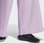 Adidas Sportswear Studio Lounge Fleece Broek met Wijde Pijpen - Thumbnail 2
