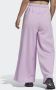 Adidas Sportswear Studio Lounge Fleece Broek met Wijde Pijpen - Thumbnail 3