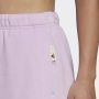 Adidas Sportswear Studio Lounge Fleece Broek met Wijde Pijpen - Thumbnail 4
