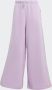 Adidas Sportswear Studio Lounge Fleece Broek met Wijde Pijpen - Thumbnail 5
