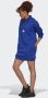 Adidas Sportswear Half-zip Sweater Kleid Trainingsjassen Kleding semi lucid blue maat: XS beschikbare maaten:XS - Thumbnail 4