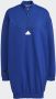 Adidas Sportswear Half-zip Sweater Kleid Trainingsjassen Kleding semi lucid blue maat: XS beschikbare maaten:XS - Thumbnail 6