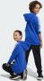 Adidas Sportswear Tiberio 3-Stripes Colorblock Fleece Hoodie Kids - Thumbnail 3