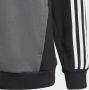 Adidas Sportswear Tiberio 3-Stripes Colorblock Fleece Hoodie Kids - Thumbnail 6