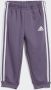 Adidas Sportswear Tiberio 3-Stripes Colorblock Fleece Trainingspak Kids - Thumbnail 4