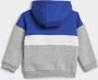 Adidas Sportswear Tiberio 3-Stripes Colorblock Fleece Trainingspak Kids - Thumbnail 2